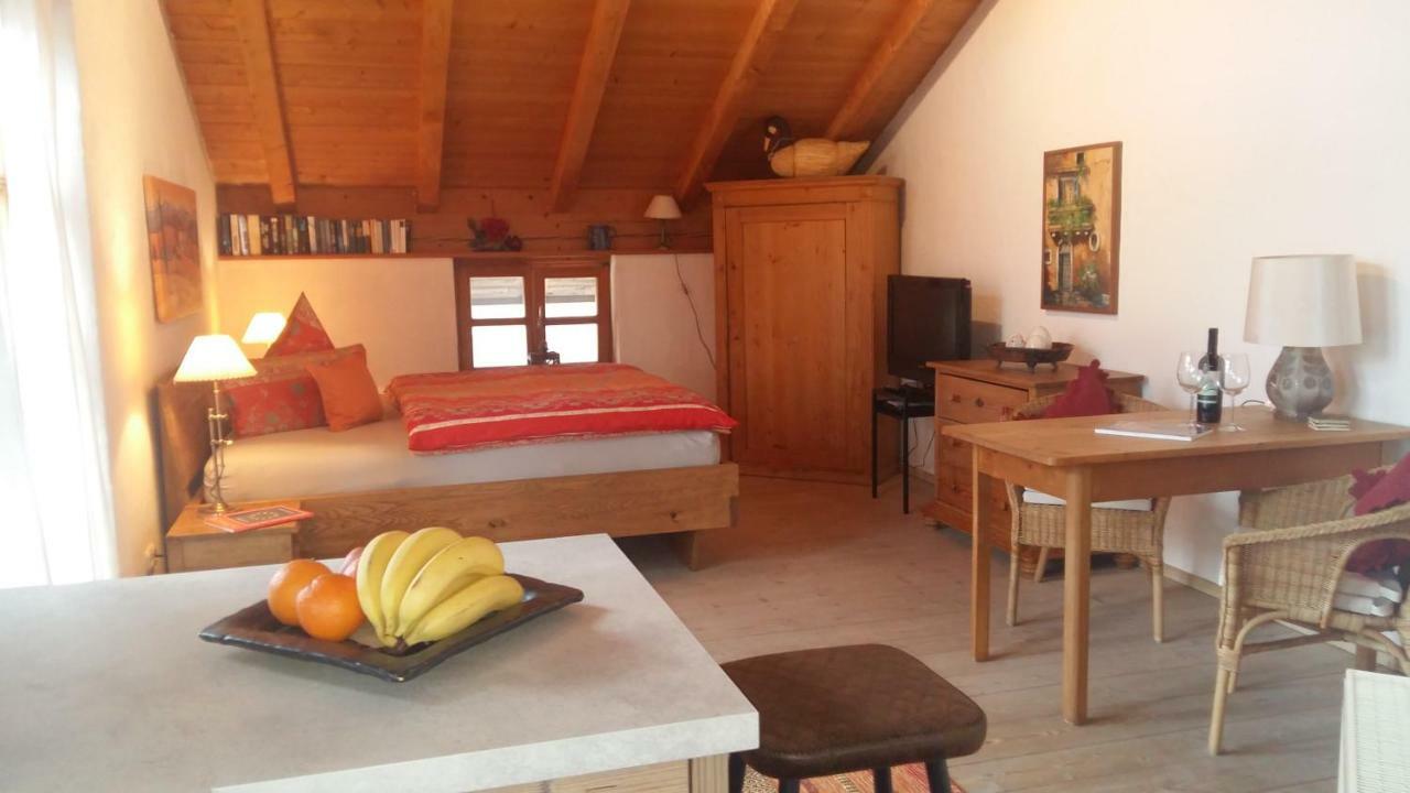 Chiemsee-Refugium Apartment Amerang Bagian luar foto