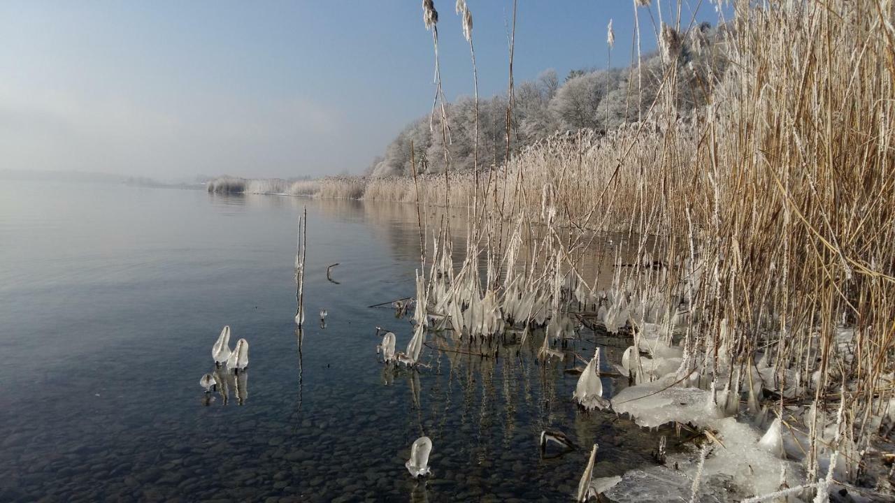 Chiemsee-Refugium Apartment Amerang Bagian luar foto